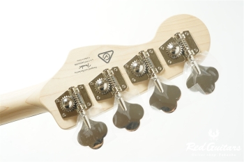 Affinity Series Active Jazz Bass - Mystic Sea Foam Green